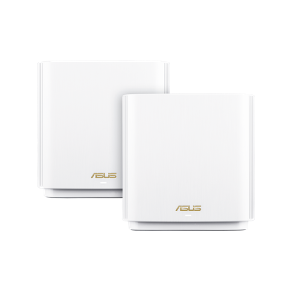 ROUTER INALAMBRICO ASUS ZENWIFI AX XT8 (W-2-PK) WHITE TRI-BAND